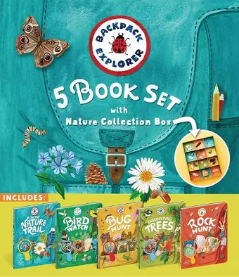 Backpack Explorer 5-Book Set with Nature Collection Box cover