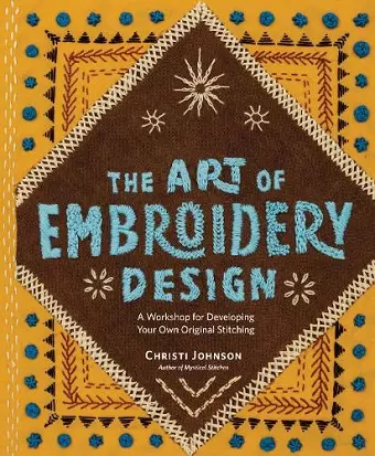 The Art of Embroidery Design cover