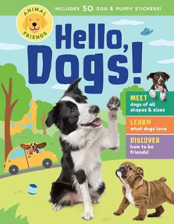 Animal Friends: Hello, Dogs! cover