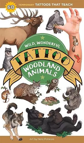 Wild, Wonderful Tattoo Woodland Animals cover