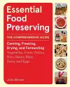 Essential Food Preserving cover
