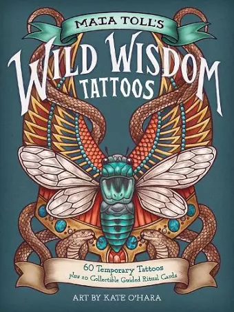 Maia Toll's Wild Wisdom Tattoos cover