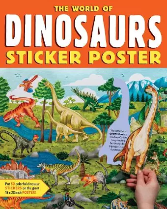 The World of Dinosaurs Sticker Poster cover