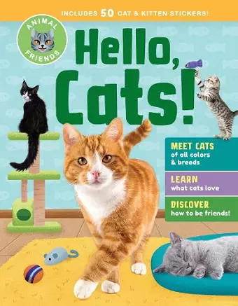 Animal Friends: Hello, Cats! cover