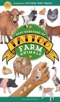 Busy Barnyard of Tattoo Farm Animals cover