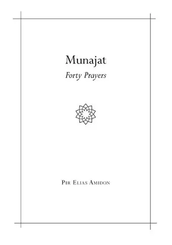 Munajat cover