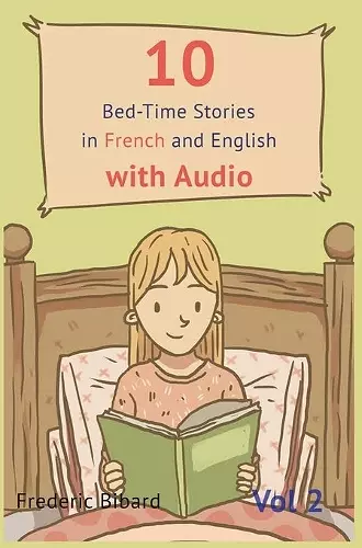 10 Bedtime Stories in French and English cover