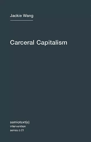 Carceral Capitalism cover