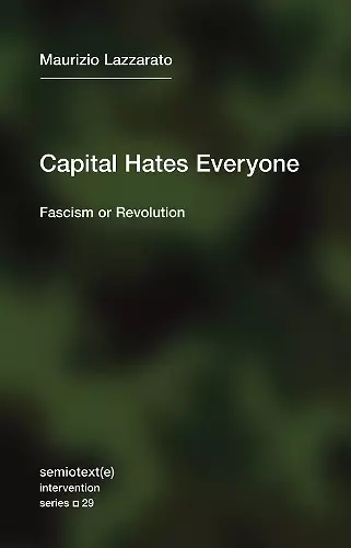 Capital Hates Everyone cover