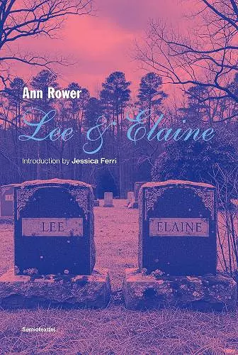 Lee & Elaine cover