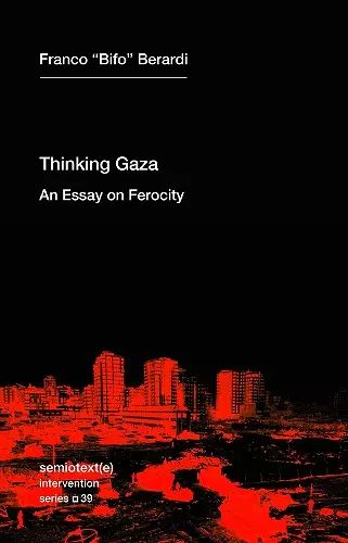 Thinking after Gaza cover