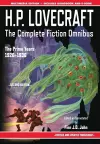 H.P. Lovecraft - The Complete Fiction Omnibus Collection - Second Edition cover
