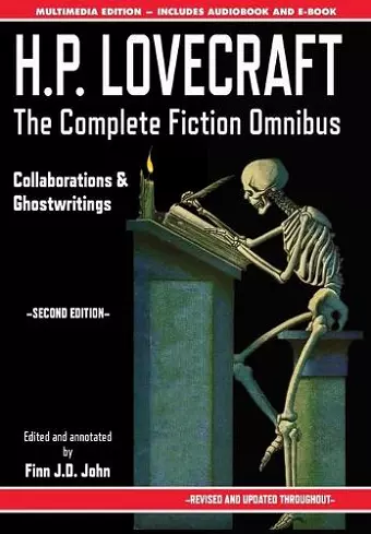 H.P. Lovecraft - The Complete Fiction Omnibus Collection - Second Edition cover