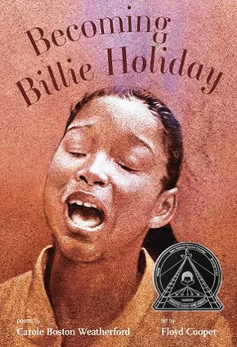 Becoming Billie Holiday cover