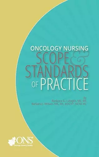 Oncology Nursing cover