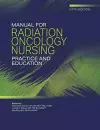 Manual for Radiation Oncology Nursing Practice and Education cover