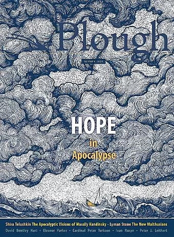 Plough Quarterly No. 32 – Hope in Apocalypse cover