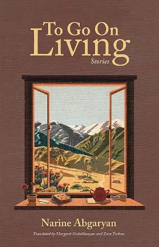 To Go On Living cover