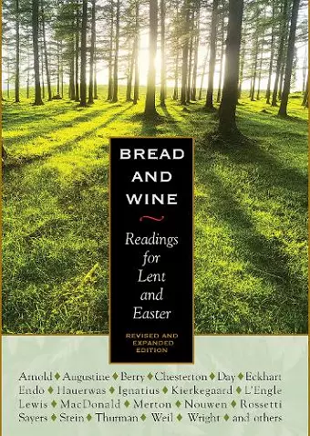 Bread and Wine cover