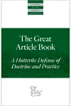 The Great Article Book cover