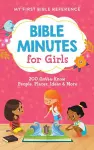 Bible Minutes for Girls cover