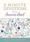 3-Minute Devotions for an Anxious Heart cover