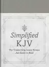 The Barbour Simplified KJV [Pewter Branch] cover