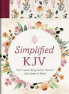 The Barbour Simplified KJV [Wildflower Medley] cover