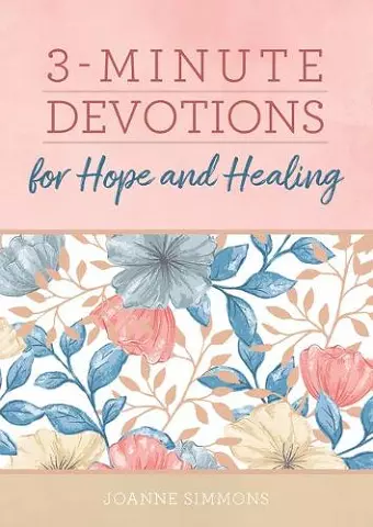 3-Minute Devotions for Hope and Healing cover