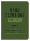 Daily Devotions for Guys cover