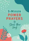 3-Minute Power Prayers to Start Your Day cover