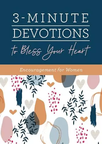 3-Minute Devotions to Bless Your Heart cover