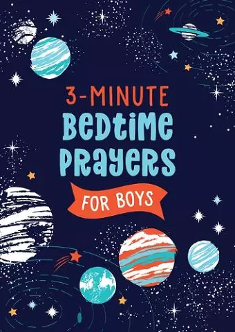 3-Minute Bedtime Prayers for Boys cover