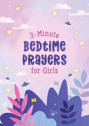 3-Minute Bedtime Prayers for Girls cover