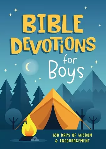 Bible Devotions for Boys cover