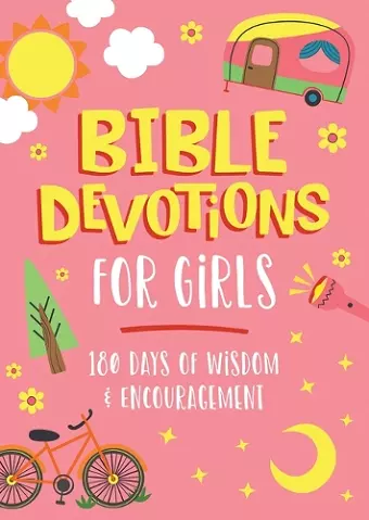 Bible Devotions for Girls cover