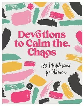 DEVOTIONS TO CALM THE CHAOS cover