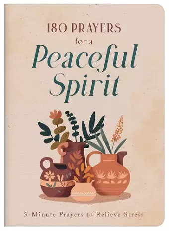 180 PRAYERS FOR A PEACEFUL SPIRIT cover