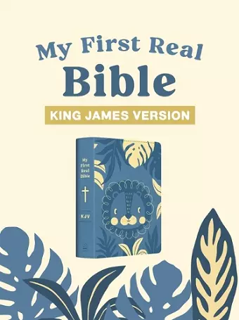 MY 1ST REAL BIBLE BOYS cover