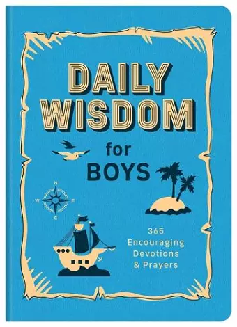 DAILY WISDOM FOR BOYS cover