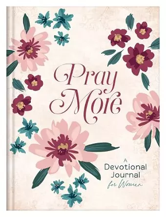 PRAY MORE DAILY DEVOTIONAL JOURNAL FO cover