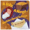 BABY A MANGER & A VERY SPECIAL INVIT cover