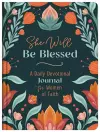 SHE WILL BE BLESSED DAILY DEVOTIONAL cover