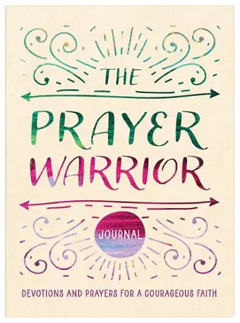 PRAYER WARRIOR JOURNAL cover