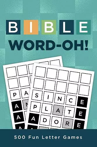 BIBLE WORD OH 500 FUN LETTER GAMES cover