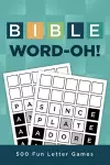 BIBLE WORD OH 500 FUN LETTER GAMES cover