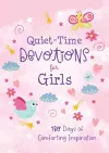 QUIET-TIME DEVOTIONS FOR GIRLS 180 DAY cover