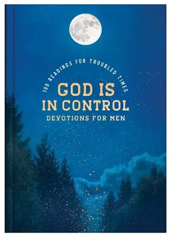 GOD IS IN CONTROL DEVOTIONS FOR MEN cover