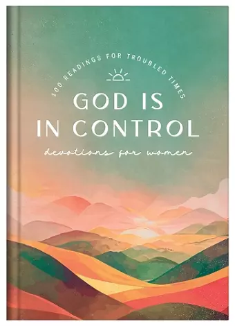 GOD IS IN CONTROL DEVOTIONS FOR WOMEN cover