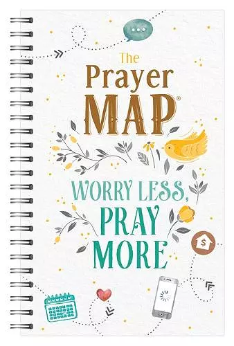 PRAYER MAP WORRY LESS PRAY MORE cover